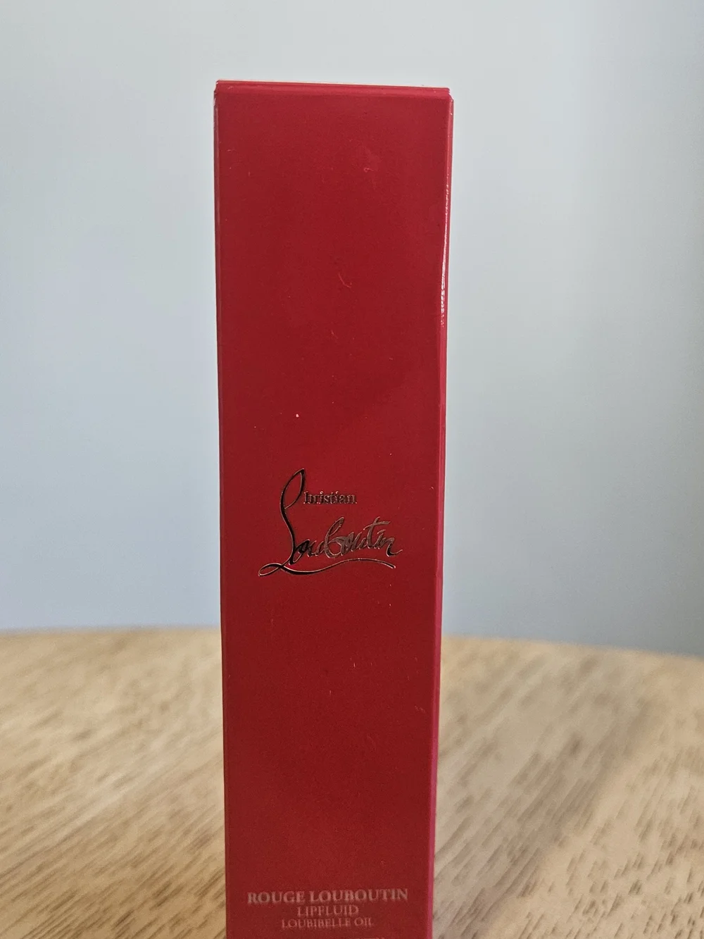 Christian Louboutin Rouge Lip Oil. New With Box